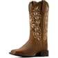 Ariat Women's Round Up Holly Western Boots - Brown/Pearl