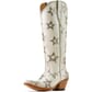 Ariat Women's Casanova Star Western Boots - Ivory Pearl