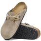 Birkenstock Women's Boston Braided Casual Shoes front view