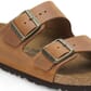 1028401 Birkenstock Women's Arizona Leather Sandals - Cognac