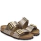1029372 Birkenstock Women's Sydney Luxe Buckle Sandals - Graceful Taupe