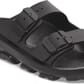 1029643 Birkenstock Women's Mogami 2 Strap Sandals - Black