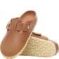 Birkenstock Unisex Boston Big Buckle Casual Shoes front view