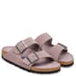 Birkenstock Unisex Arizona Soft Footbed Sandals - Faded Purple
