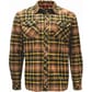BRUNT Men's Heavy Duty Flannel Shirt front view