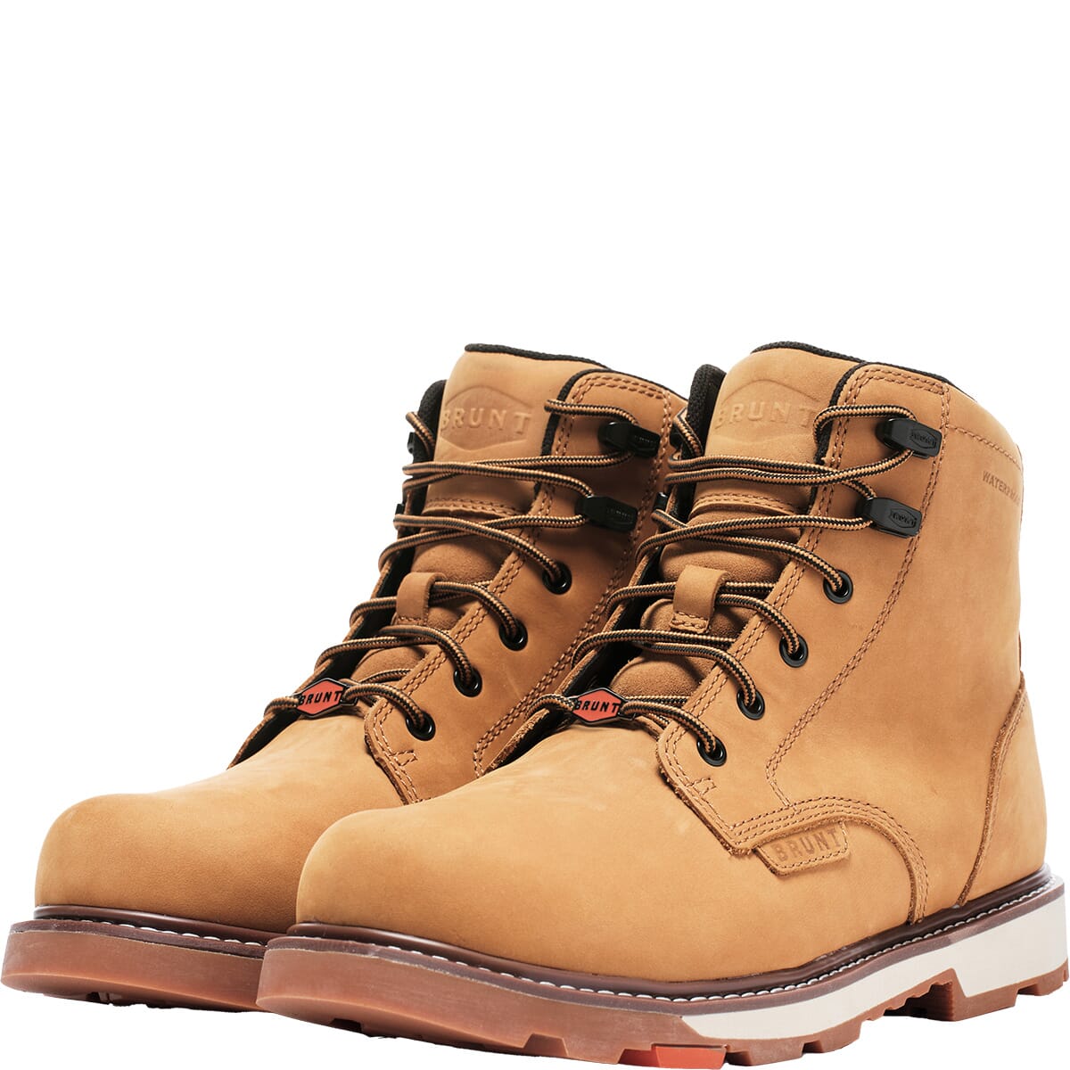 BRUNT Men's Sullivan Limited Edition Comp Toe Safety Boots - Wheat
