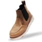 BRUNT Men's Ohman Moc Toe Work Chelseas front view