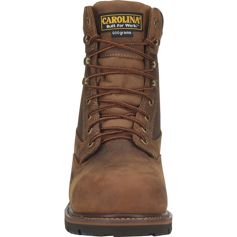 Carolina Men's Installer Work Boots - Mohawk Brown