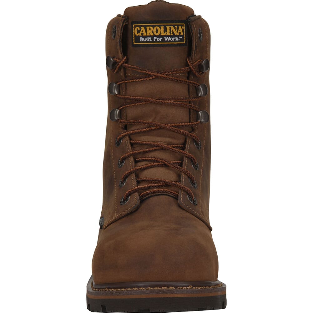 Carolina Men's Installer Safety Boots - Mohawk Brown
