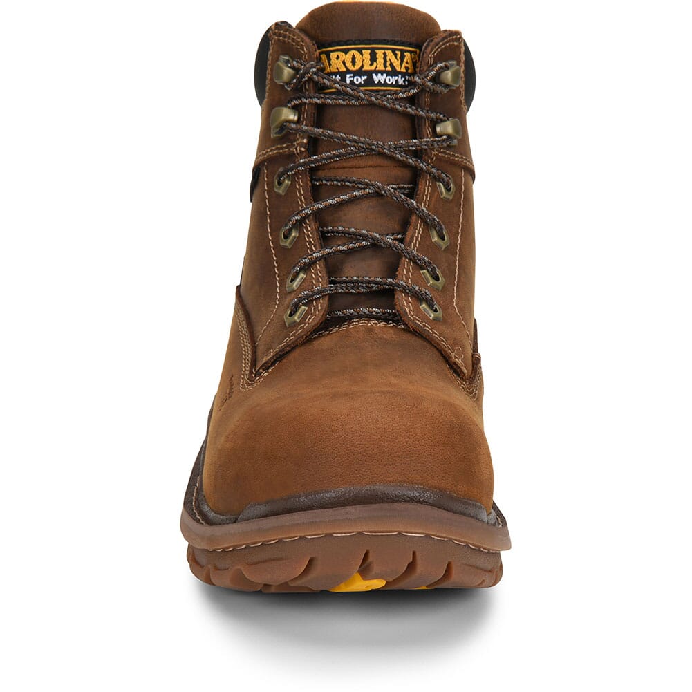 Carolina Men's Dormite Safety Boots - Brown