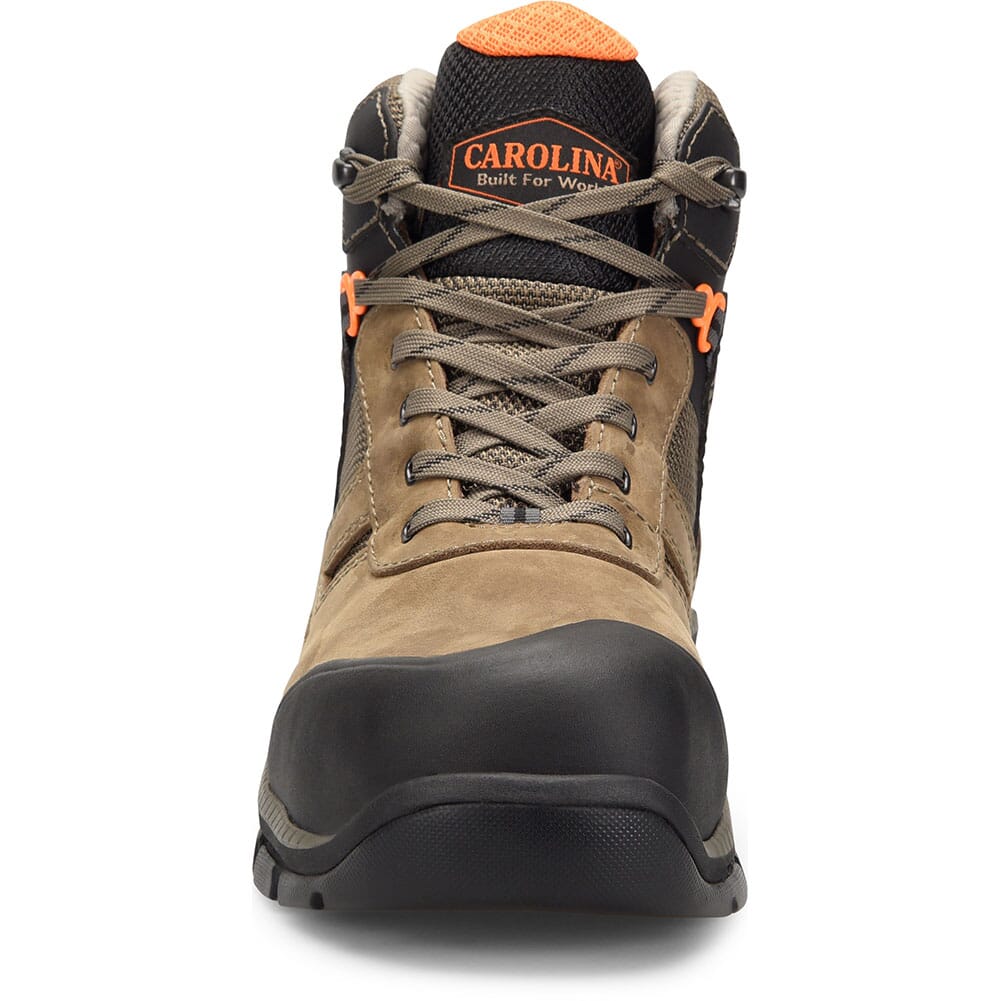 CA5548 Carolina Men's Duke CT WP Safety Boots - Dark Brown