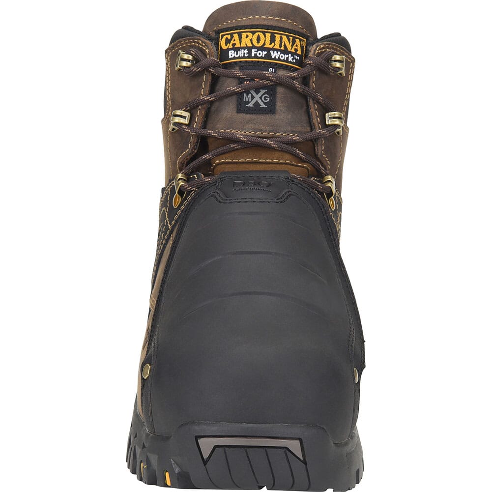 Carolina Men's Miter EXT MetGuard Safety Boots - Brown