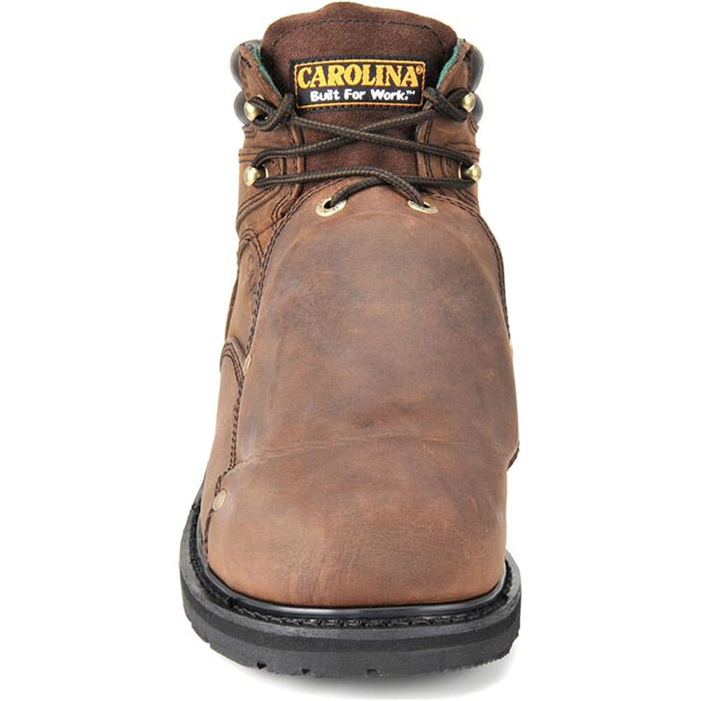 Carolina Men's Metatarsal Guard Safety Boots - Brown
