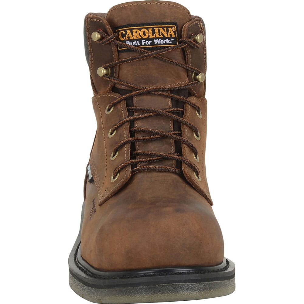 Carolina Men's Supertrek Lo Safety Boots - Brown