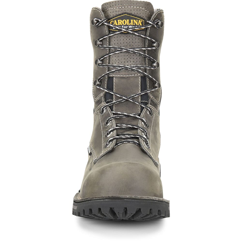 Carolina Men's Waterproof Safety Boots - Grey/Black