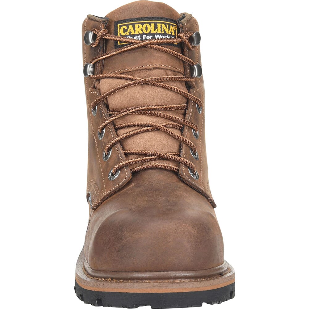 Carolina Men's Dormer WP Safety Boots - Brown