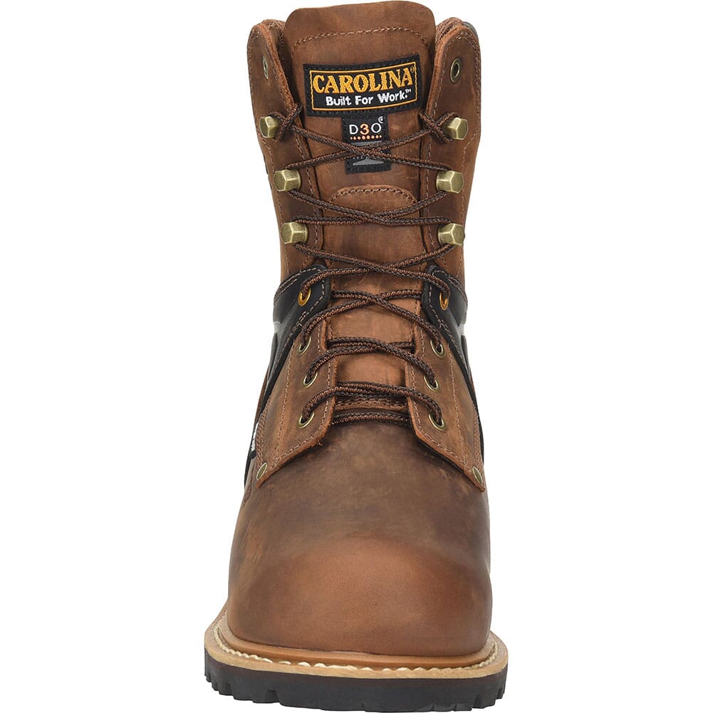 Carolina Men's Timber MetGuard Safety Boots - Brown