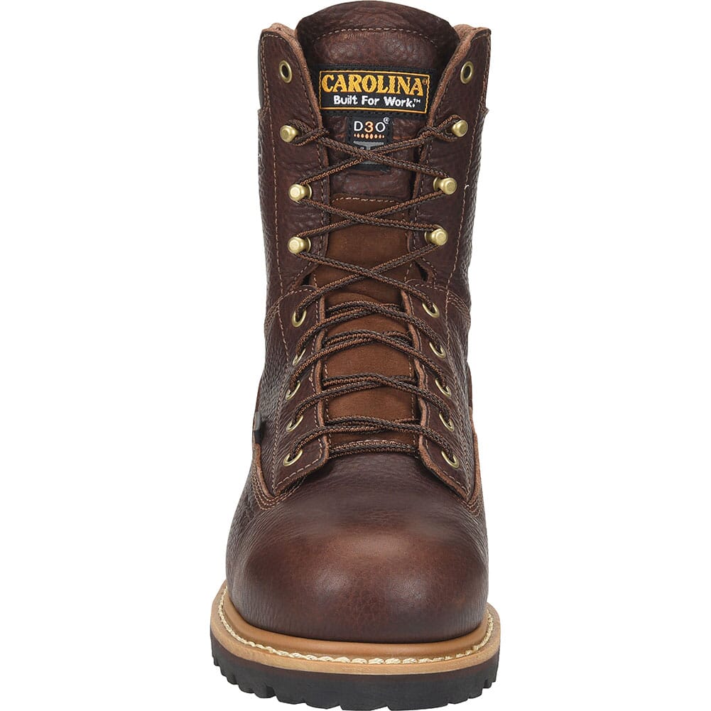 Carolina Men's Internal MetGuard Safety Boots - Brown