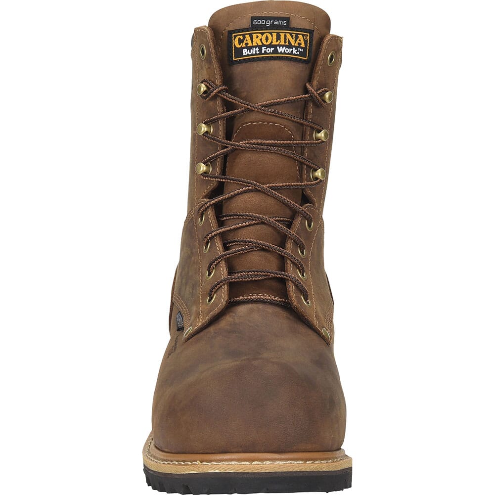 Carolina Men's Poplar Safety Boots - Dark Brown