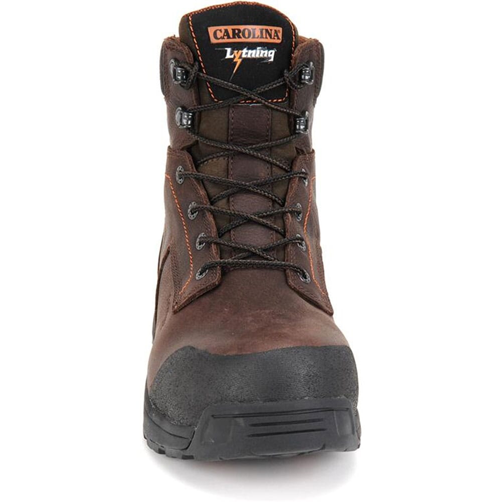 Carolina Men's Lytning WP Safety Boots - Brown