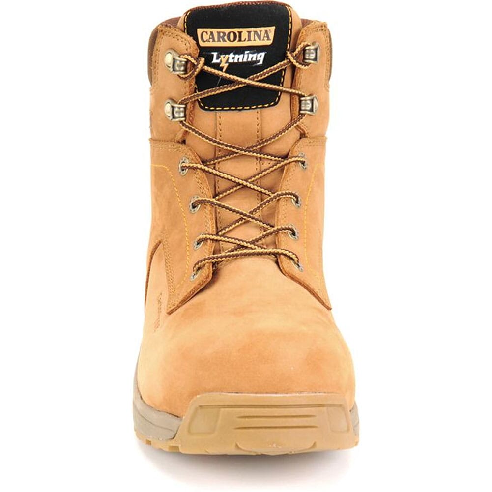 Carolina Men's WP Safety Boots - Wheat