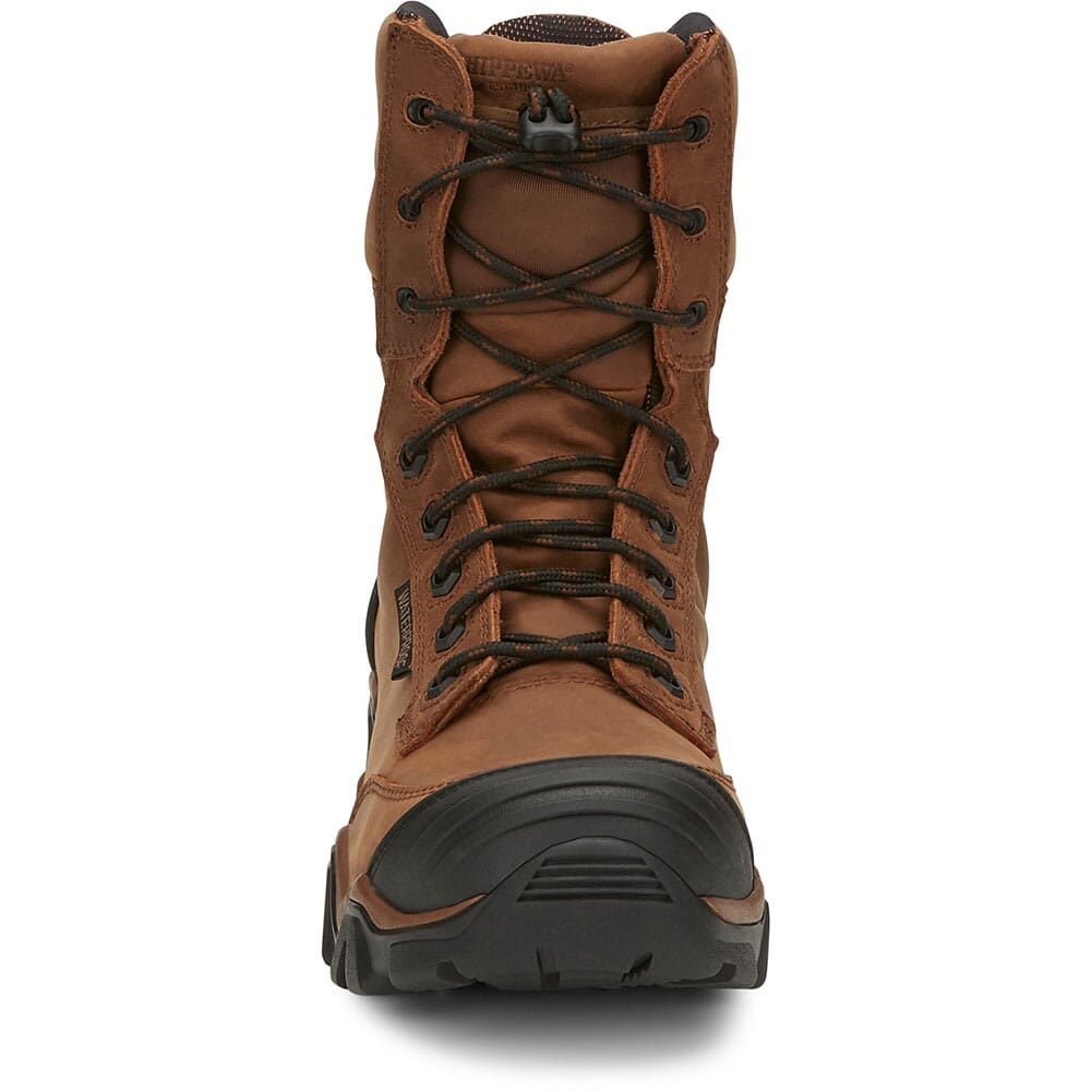 50014 Chippewa Men's Cross Terrain WP Safety Boots - Brown