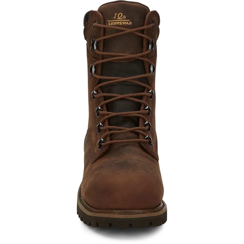 55070 Chippewa Men's Birkhead WP Safety Boots - Brown