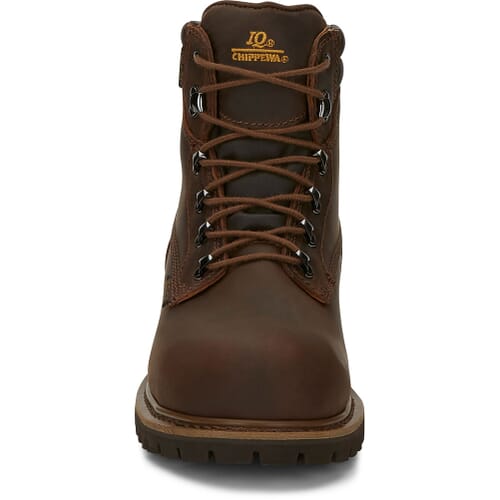 Chippewa Boots Mens 7.5 Brown Waterproof Birkhead 55068-002.jpg?w=500&h=500&  main image 3