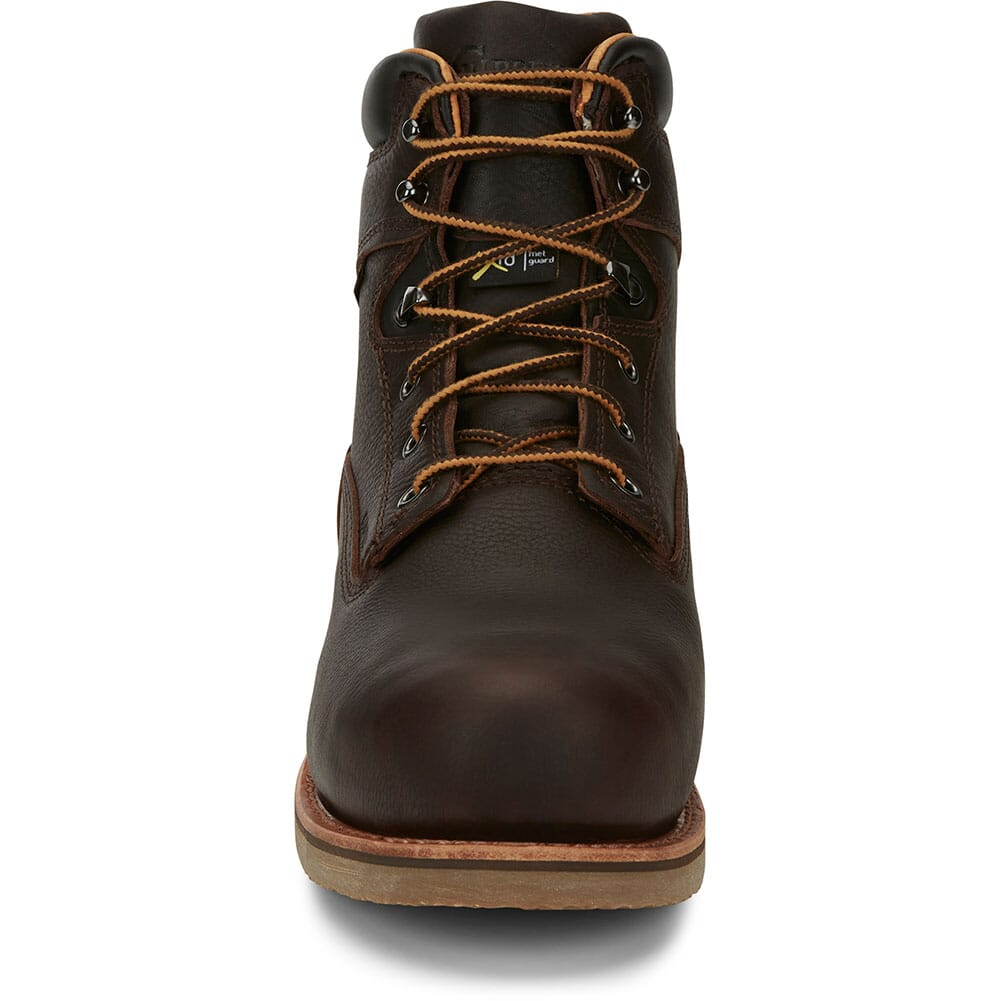 72301 Chippewa Men's Serious+ Met Guard Safety Boots - Brown