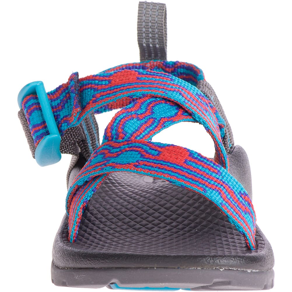 Chaco Kids Z/1 Ecotread Sandals - Bubble Teal