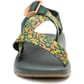 Chaco Women's Mega Z/1 Wide-Strap Classic Sandals - Pebble Greenery