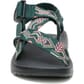 Chaco Women's Mega Z/1 Wide-Strap Classic Sandals - Shadowy
