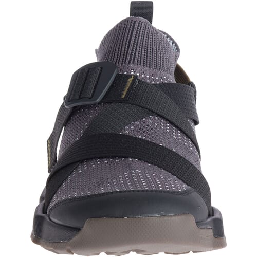 Chaco Sandals Shoes Mens Size 10 Gray Mesh Slip On Buckle Casual JCH106659 Chaco Mens Sandals Chillos Flip Sadie Gray Slip On Thong  main image 3