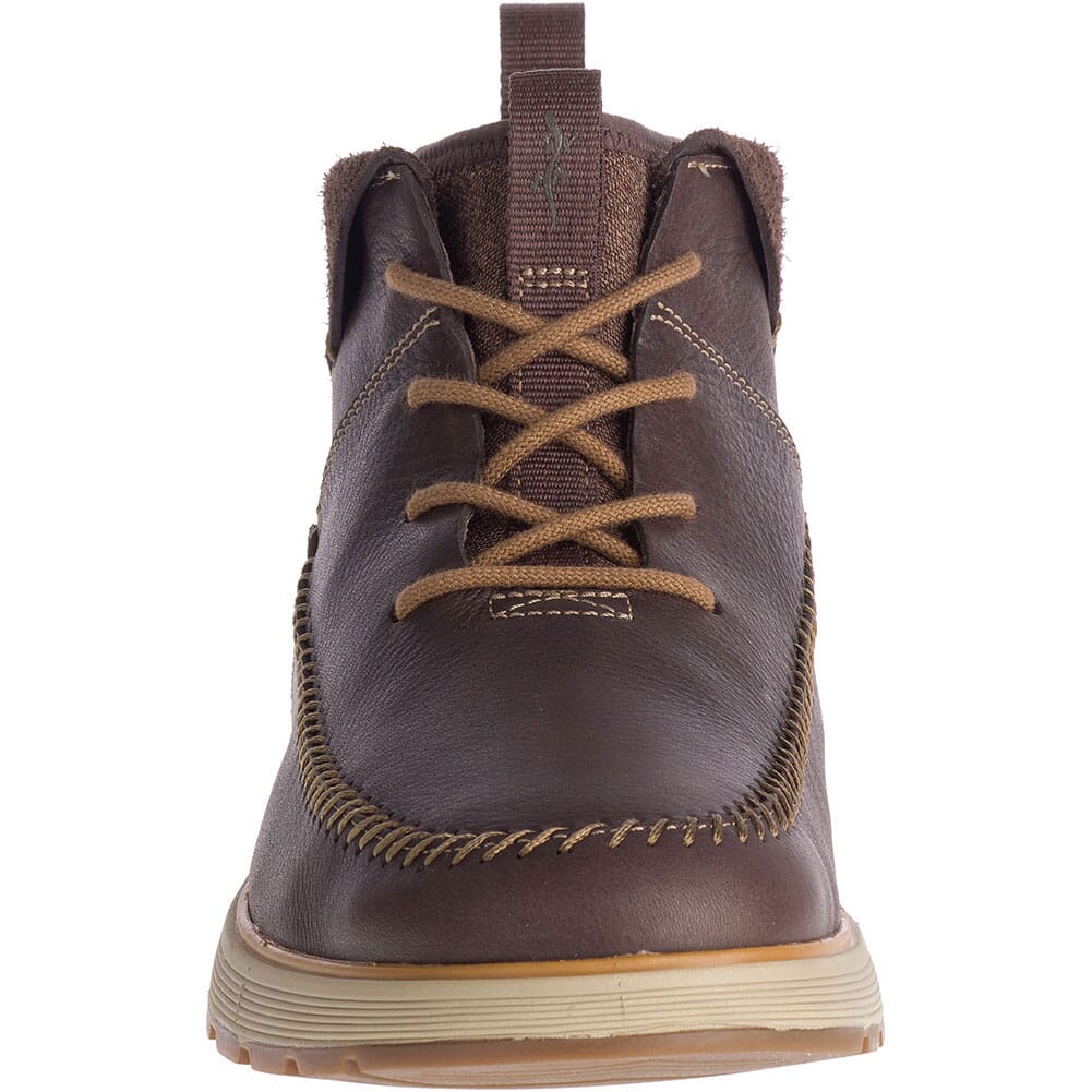 Chaco Men's Dixon Mid WP Casual Shoes - Mocha | bootbay