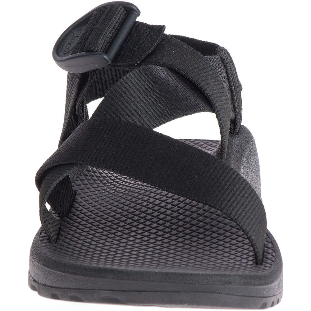 JCH107756 Chaco Womeen's Mega Z/Cloud Sandals - Solid Black