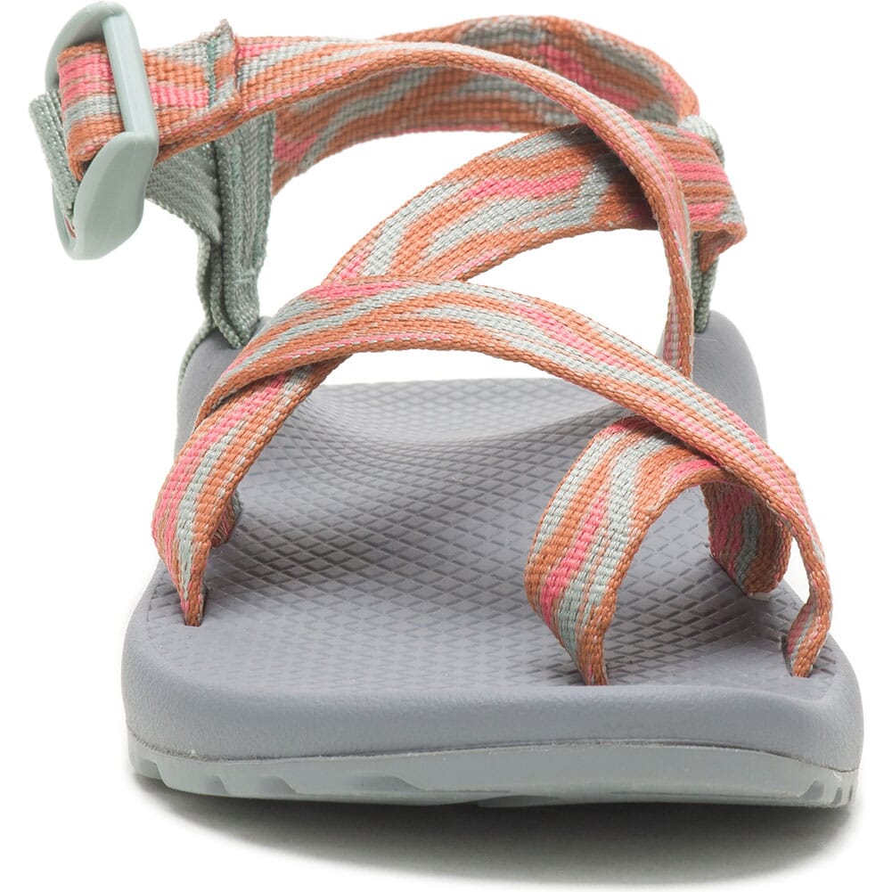 JCH108696 Chaco Women's Z/2 Classic Sandals - Going On Aqua Gray