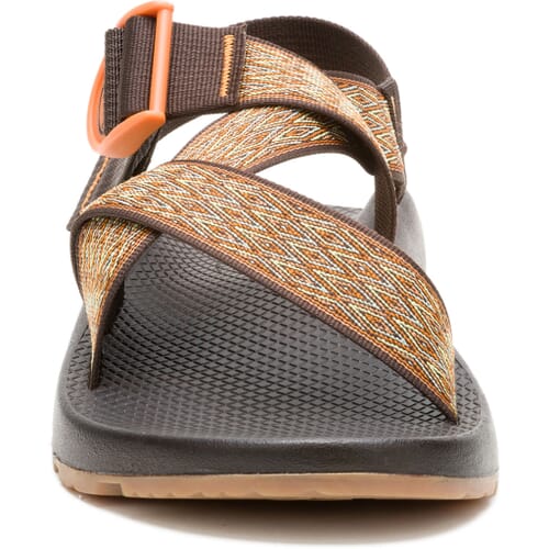Chaco Mega Z/1 Sandals Men’s 9 Wide Strap Brown Black Hiking Outdoor Fisherman Men main image 2