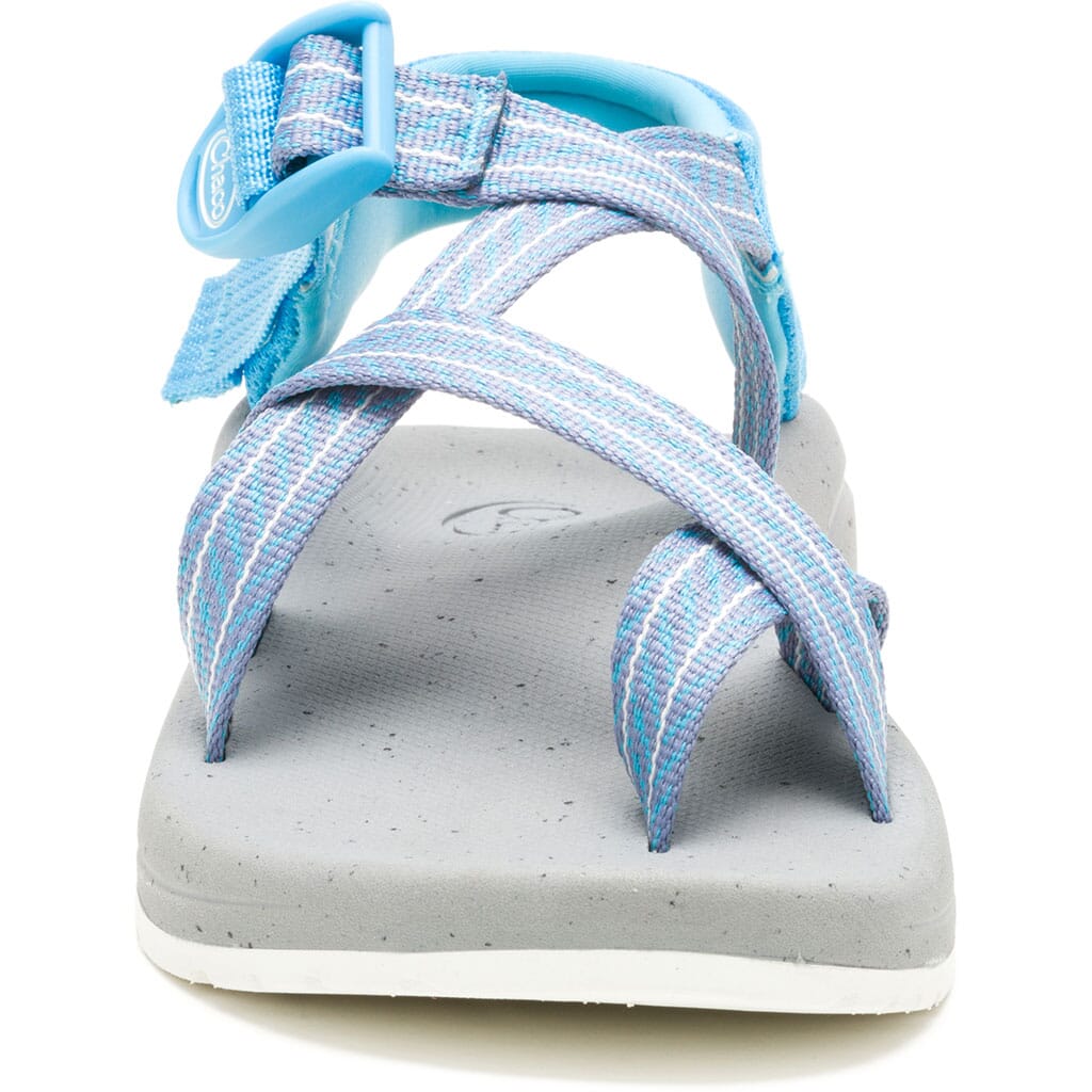 Chaco Women's CushZ Toe-Loop Sandals - Frond Pacific | elliottsboots