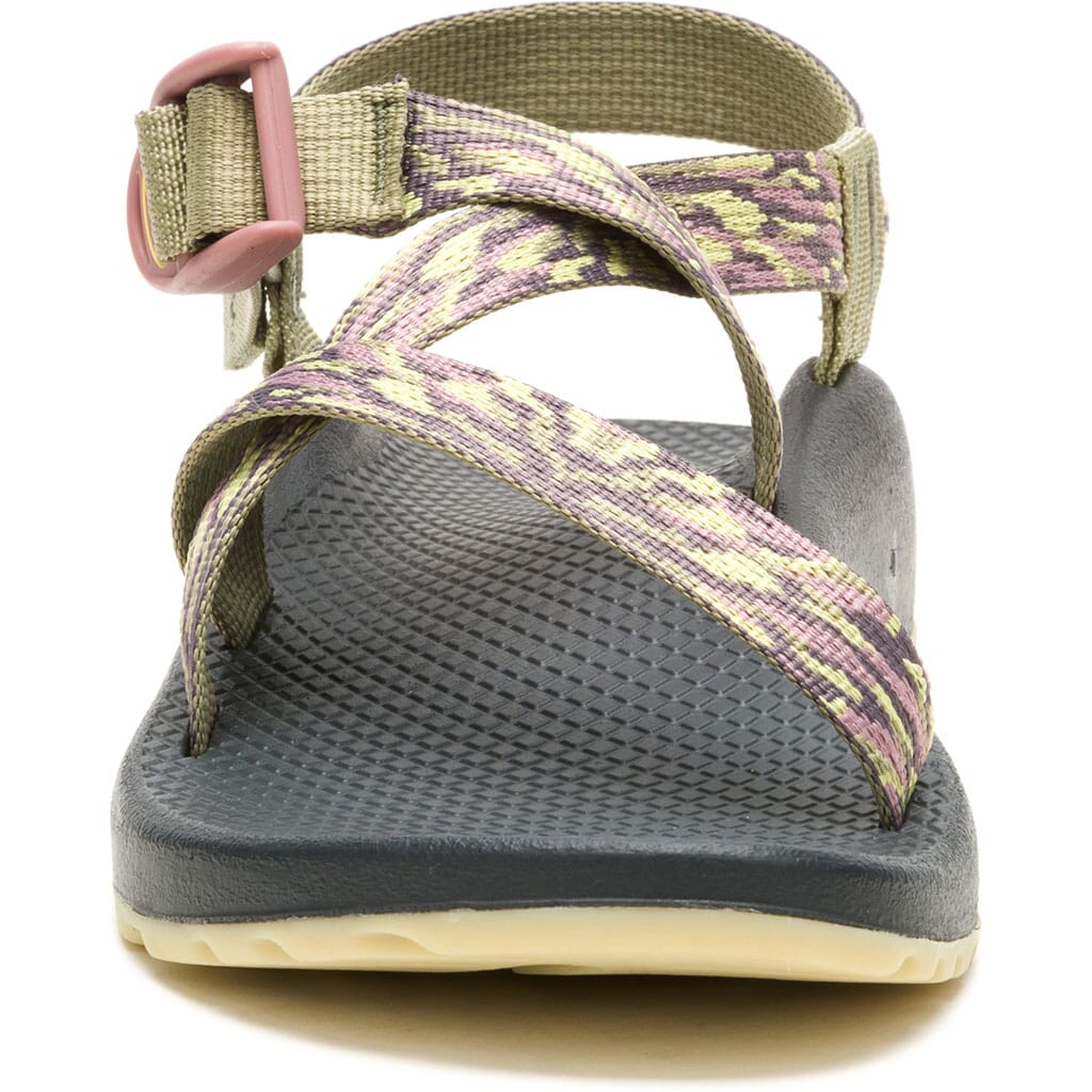 【リコ】 Chaco Women's Z/1 Classic Sandals - Flare Citrus Rose | elliottsboots