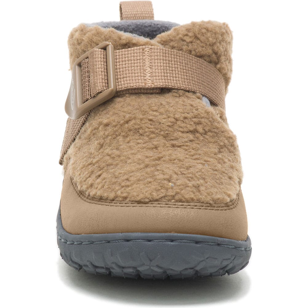 JCH180349 Chaco Kid's Ramble Puff Boots - Natural Brown