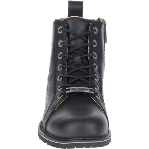 Harley-Davidson Men’s Size 9.5 Stratford Black Leather Lace-Up Motorcycle Boots Harley-Davidson® Men main image 4