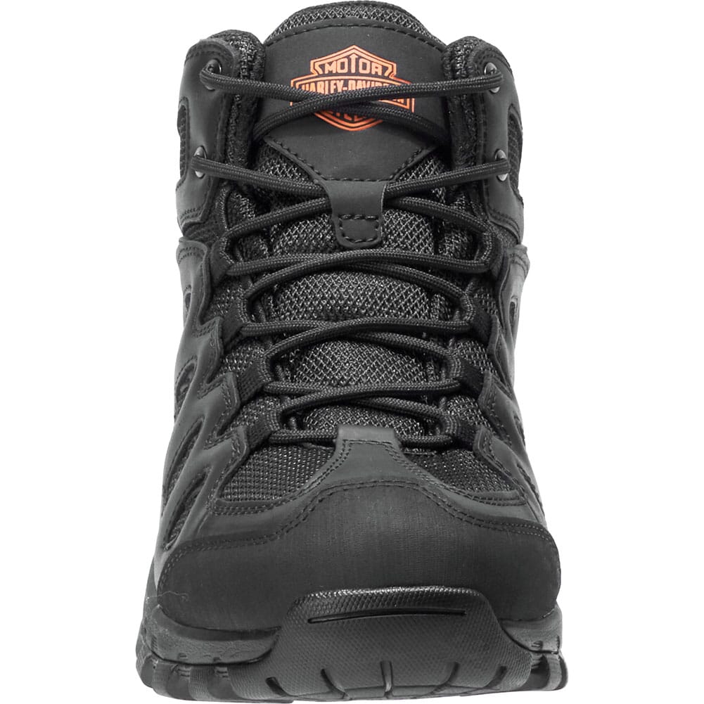 Harley Davidson Men's Woodridge Safety Boots - Black
