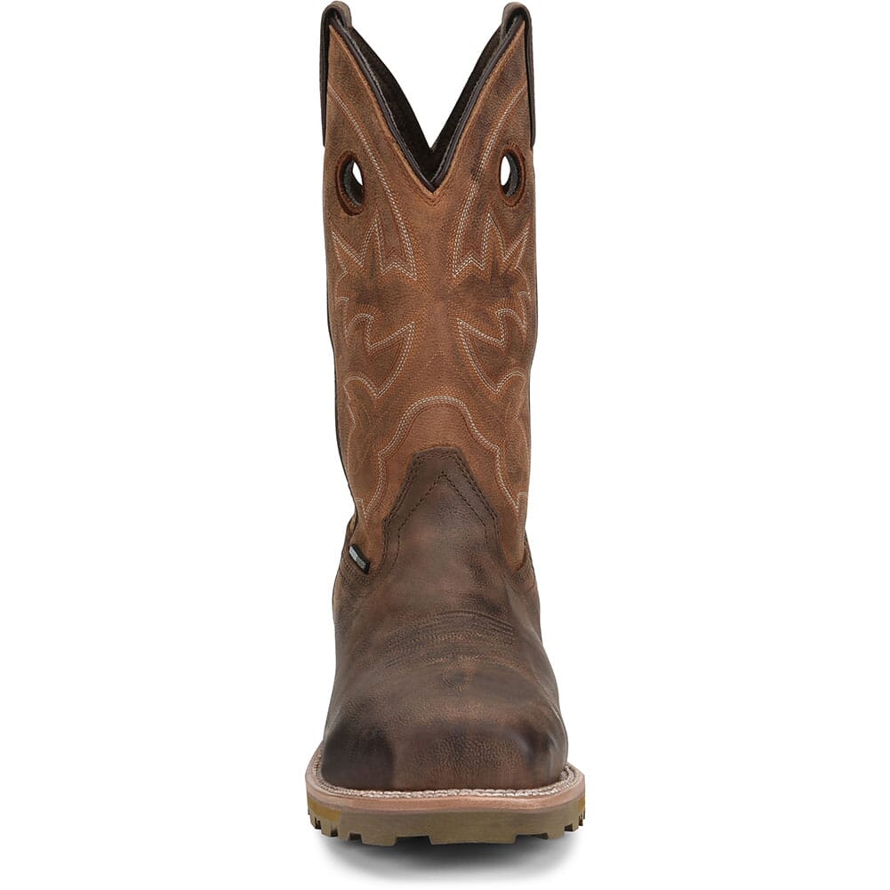 DH4353 Double H Men's Abner Work Ropers - Brown