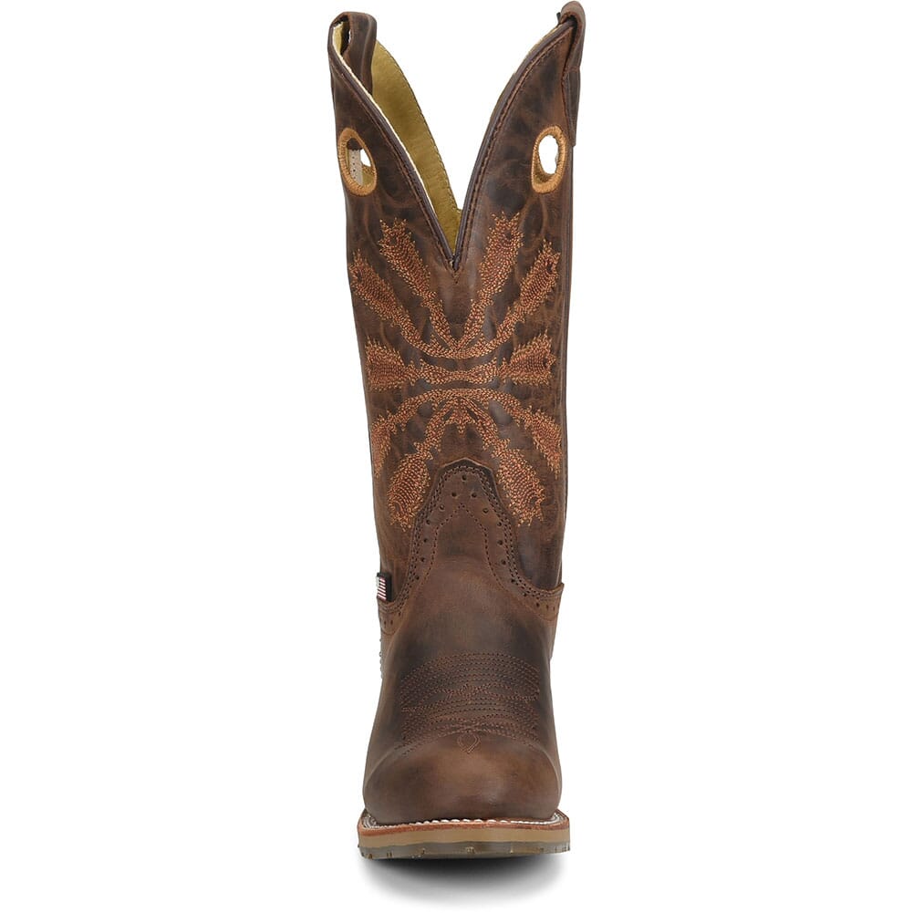 DH5316 Double H Men's Arvada Western Boots - Brown