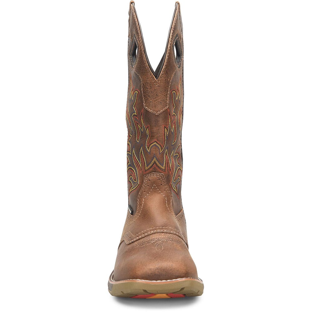 DH5378 Double H Men's Malign Work Boots - Dino Golden Tan