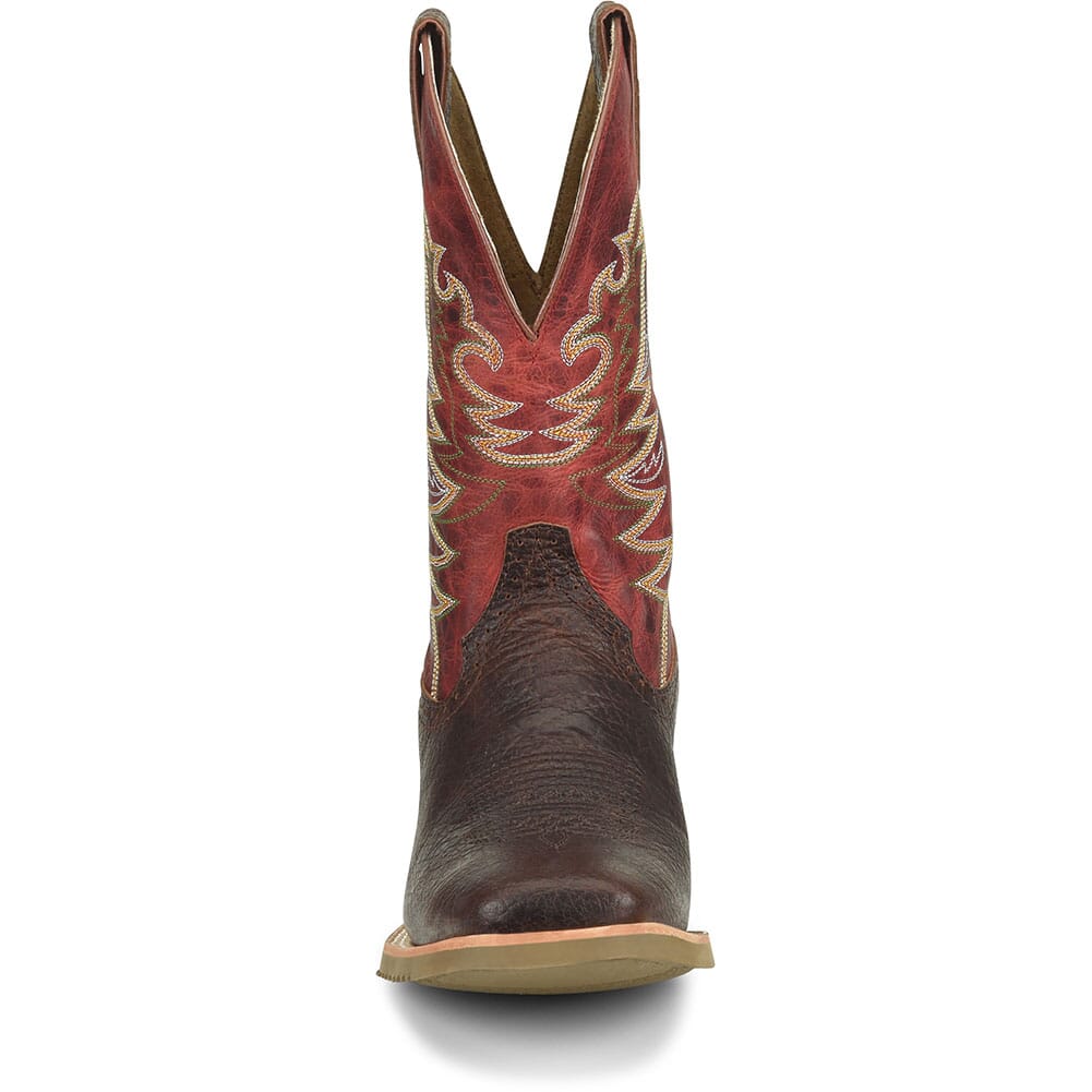 DH6017 Double H Men's Clifton Western Boots - Alonso Red/Brown