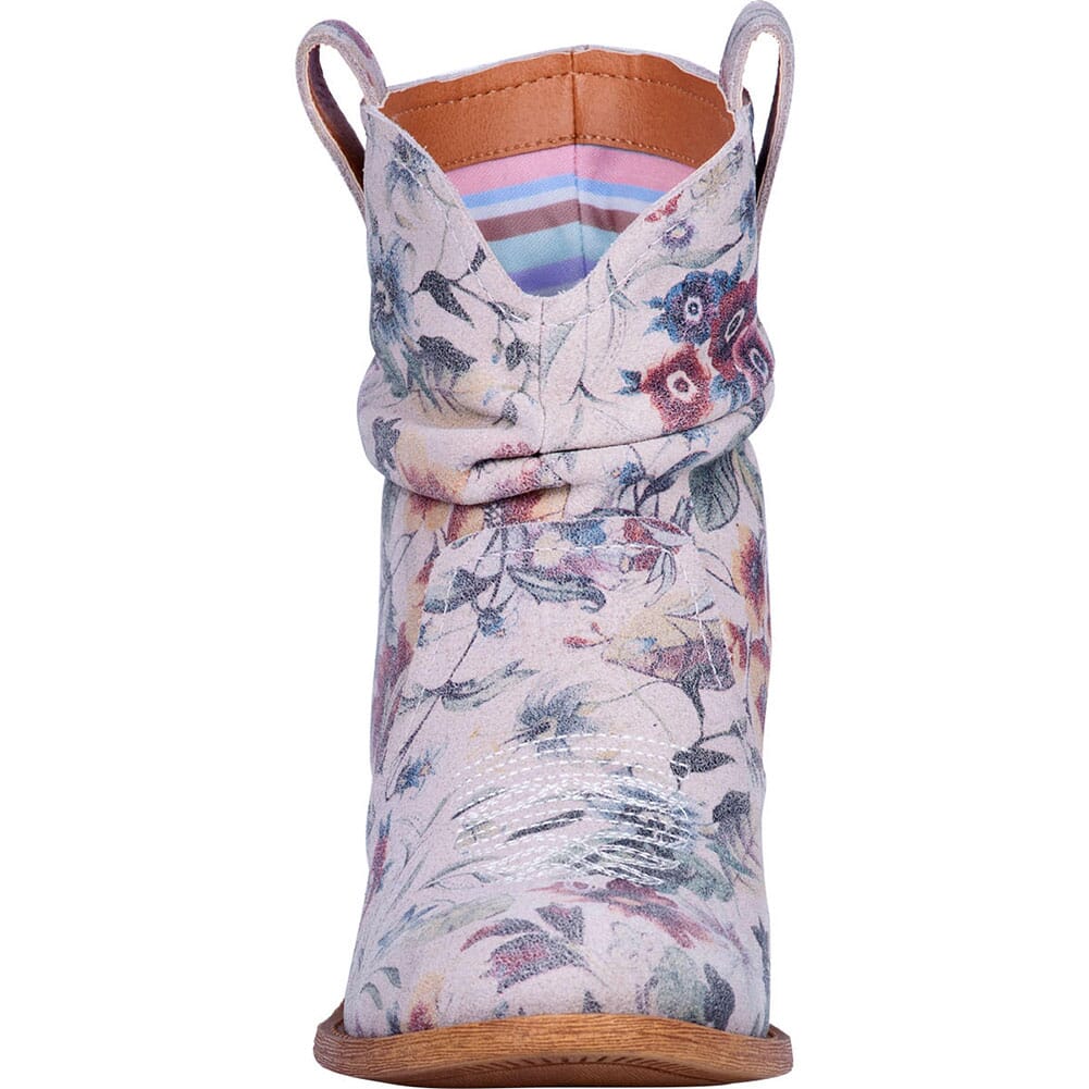 Dingo Women's Jackpot Western Boots - Off White Floral