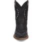 Dingo Women's Precious Leather Western Booties - Black