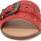 DI2268-RD Dingo Women's Lariat Sandals - Red