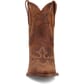 DI2272-BN Dingo Women's Rocky Top Leather Booties - Brown